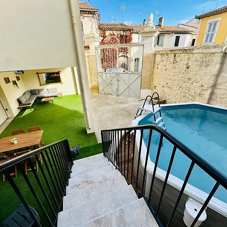 Du Mas - Rose Marie Apartment Aigues-Mortes