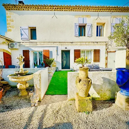 Du Mas - Rose Marie Apartment Aigues-Mortes