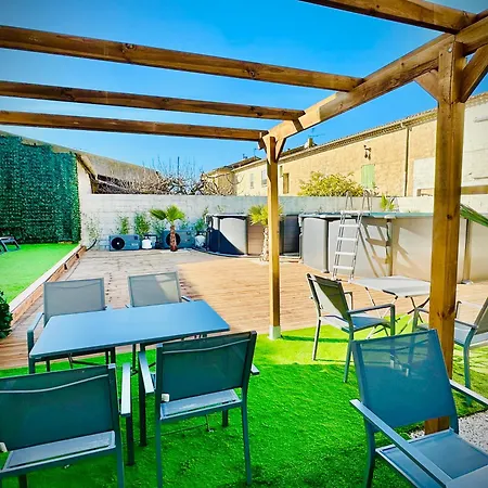 Apartment Du Mas - Rose Marie Aigues-Mortes