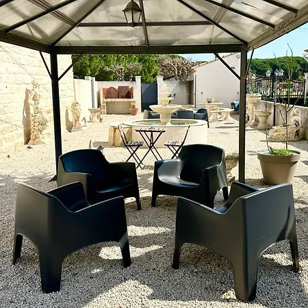 Du Mas - Rose Marie Apartment Aigues-Mortes