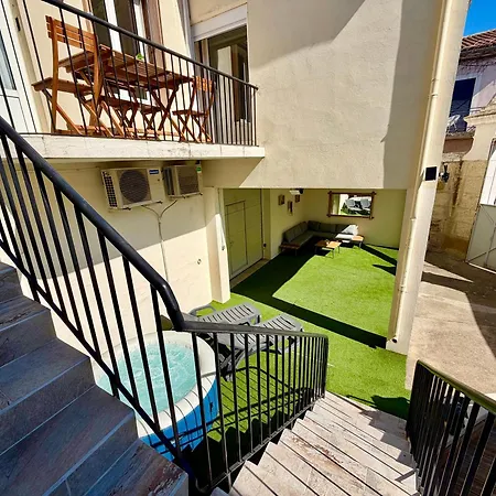 Du Mas - Rose Marie Appartement Aigues-Mortes